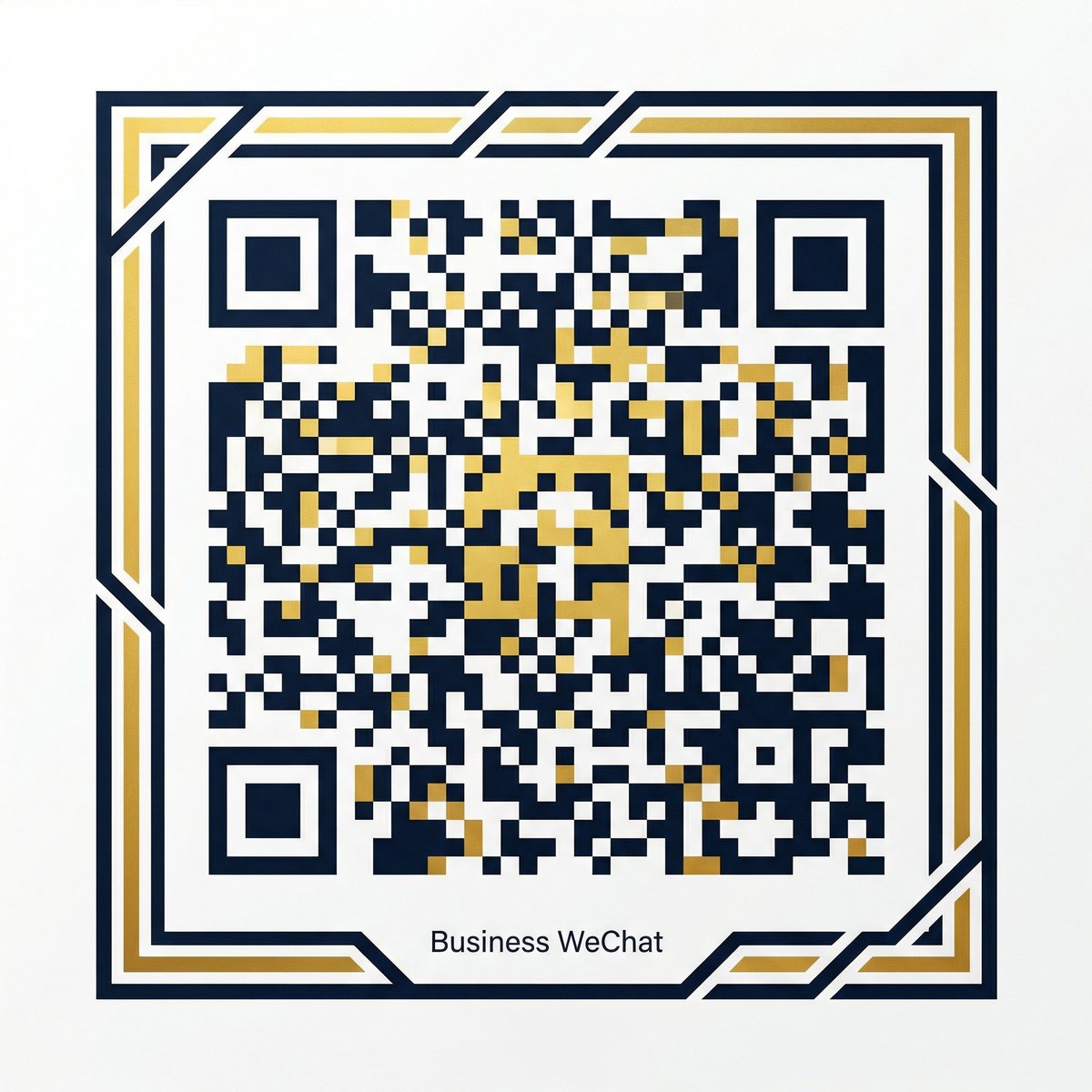 每日大赛商务二维码