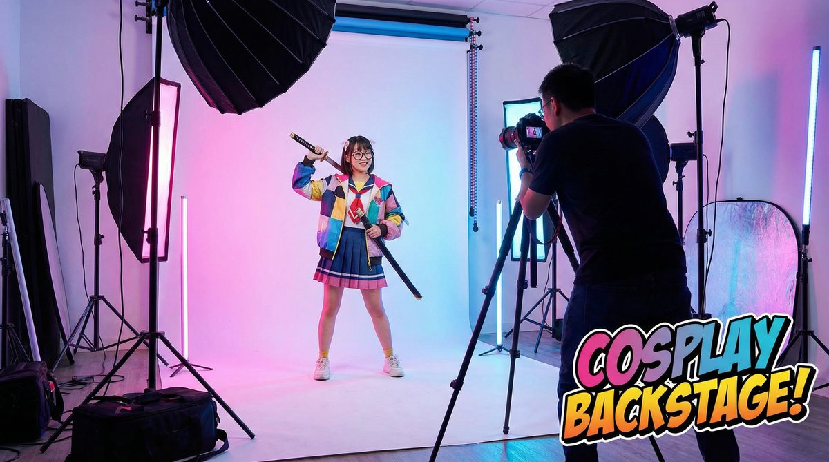 每日大赛Cosplay拍摄